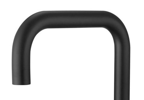 Смеситель для кухни Aquatek ВЕГА AQ1081MB на мойку черный - фото 3