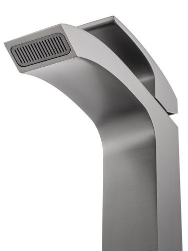 Смеситель для раковины Wonzon & Woghand Fit WW-88239009-BGM на столешницу серый - фото 3