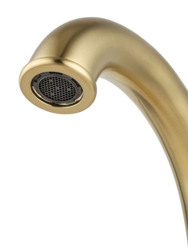 Смеситель Wonzon & Woghand Steam WW-88659008-BG на борт ванны золото - фото 4