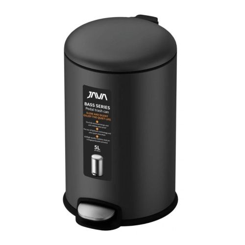 Ведро мусорное Java S-885-5Q - фото 2