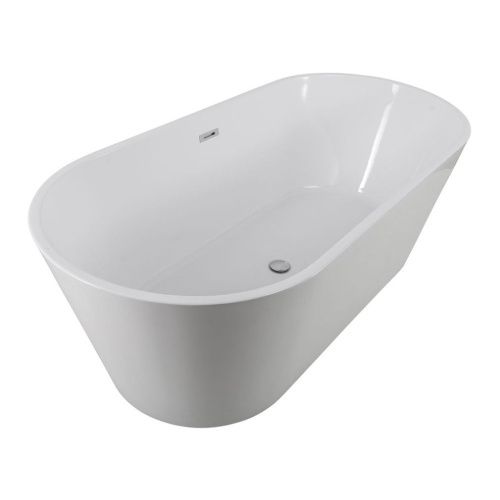 Ванна акриловая Art&Max AM-520-1700-790 170х80 отдельностоящая овальная - фото 5