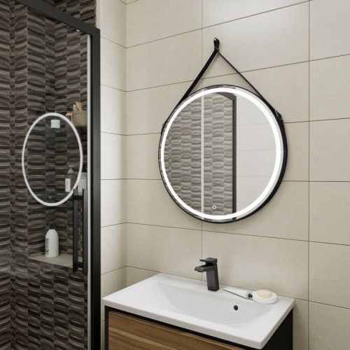 Зеркало с подсветкой Maretti Chiara CH1480R33EL 80х80 подвесное - фото 5