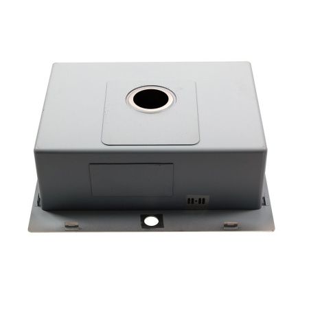 Кухонная мойка Melana ProfLine MLN-R6050H 60х50 цвет серый поверхность матовая