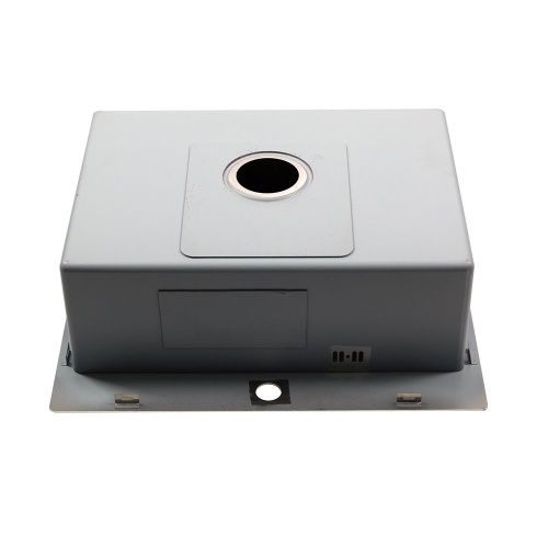 Кухонная мойка Melana ProfLine MLN-R6050H 60х50 цвет серый поверхность матовая - фото 4