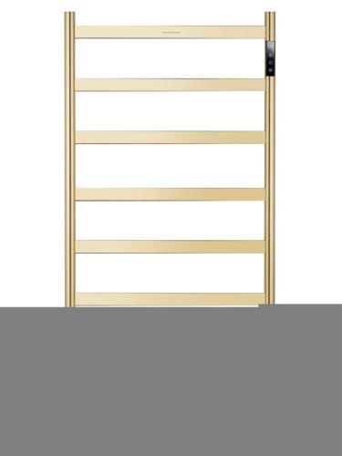 Полотенцесушитель электрический Wonzon & Woghand Essen WW-A406-BG 50х95 золото - фото 2