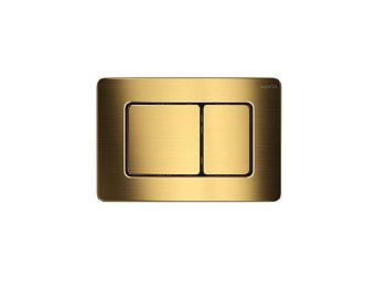 Клавиша смыва механическая Aquatek KDI-0000041 цвет золото