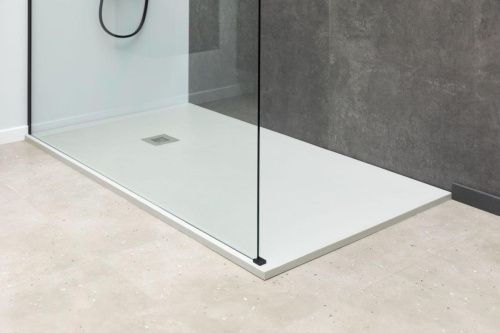 Душевая перегородка Allen Brau Infinity 3.21027.BBA 140х200 стекло прозрачное профиль черный - фото 2