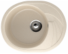 Кухонная мойка Ulgran Classic U-403-328 60х45 цвет бежевый