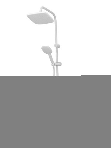 Душевая стойка Orange Lutz M04-944w настенная цвет белый - фото 2