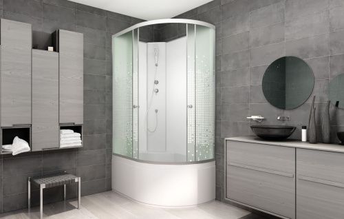 Душевая кабина AvaCan L920LN 120х80 асимметричная без крыши ориентация левая - фото 3