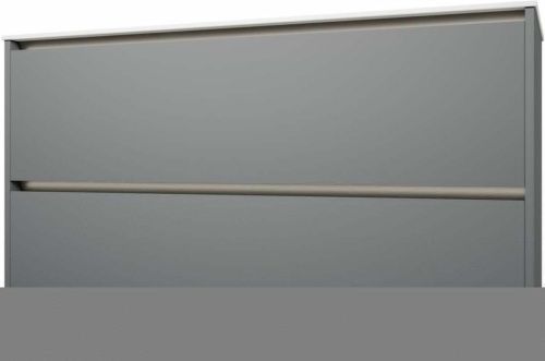 Тумба под раковину Allen Brau Activity 1.34015.PGM 120х50 подвесная цвет серый - фото 2