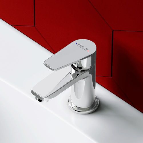 Смеситель Dorff Prime D4002100 на раковину хром