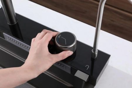 Кухонная мойка Savol S-SC001Q 75х45 цвет серый поверхность матовая