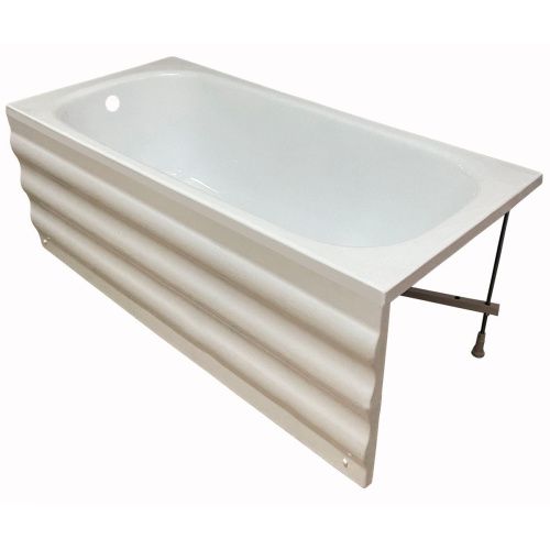 Ванна акриловая Aquanika Norma A1015070017 150х70 пристенная прямоугольная - фото 2