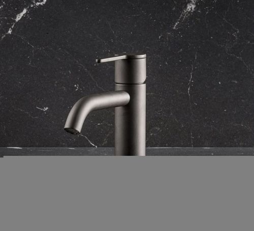 Смеситель Emmevi Filobrass 85003/NEO на раковину черный - фото 2