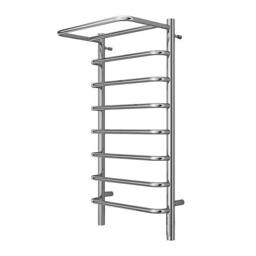 Полотенцесушитель электрический Terminus 4670078531445 45х85 хром - фото 4