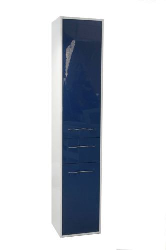 Шкаф-пенал Эстет Barcelona ФР-00003589 40х170 подвесной цвет белый - фото 2