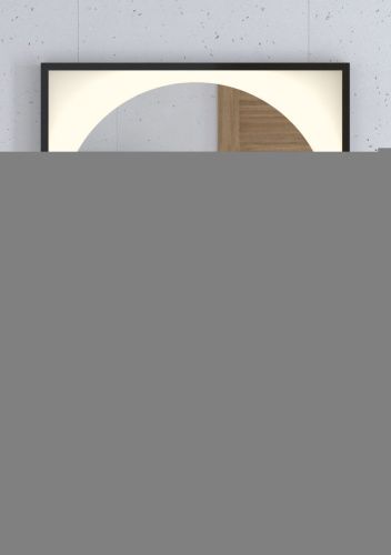 Зеркало с подсветкой Defesto ECLIPSE DF 2233S 80х80 подвесное - фото 3