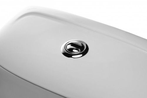 Унитаз-компакт напольный с бачком Santek Паллада 1WH302371 белый с сиденьем каскадный смыв - фото 2