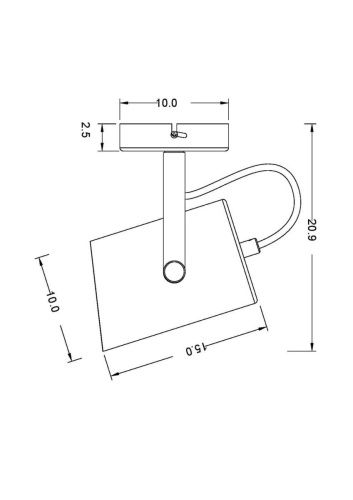 Бра Freya Elori FR4004WL-01WB - фото 2