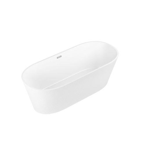 Ванна акриловая Grossman Forta GR-27021M 170х75 отдельностоящая овальная с каркасом