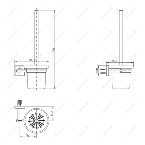 Стакан Melana 862006 - фото 2