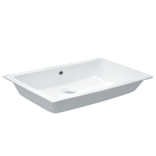 Раковина из сантехнического фарфора Kerasan Lavabi arredo 023001 90х30 встраиваемая цвет белый