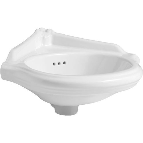 Раковина из сантехнического фаянса Azzurra Jubilaeum JULS0353500MBI (JUB35/AN bi)*1 40х40 подвесная цвет белый 1 отверстие под смеситель