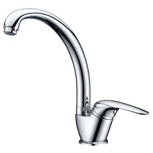 Смеситель для кухни Wasserkraft Rossel 2800 2807 на мойку хром - фото 3