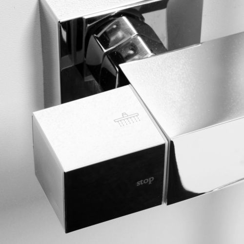 Душевая стойка Wasserkraft A15502 настенная цвет хром с термостатом - фото 3