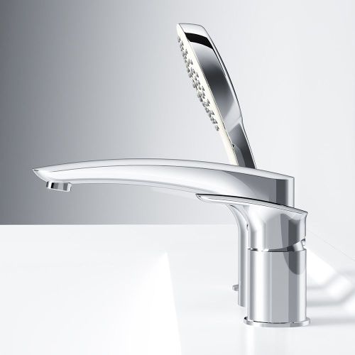 Смеситель Am.Pm Inspire V2.0 F50A01300 на борт ванны хром - фото 5