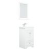 Тумба под раковину Corozo Техас SD-00000994 50х40 напольная цвет белый