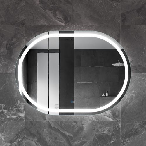 Зеркало с подсветкой Cezares GIUBILEO CZR-SPC-GIUBILEO-1100-800-TCH-WARM 110х80 подвесное - фото 3