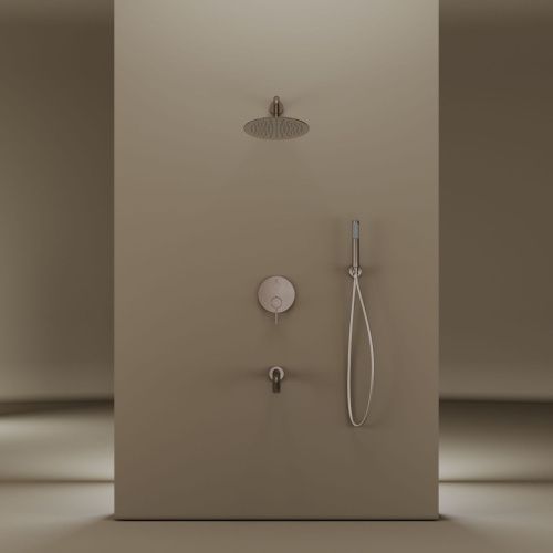 Душевая система Sancos Select SC3004CH встраиваемая в стену цвет хром - фото 2