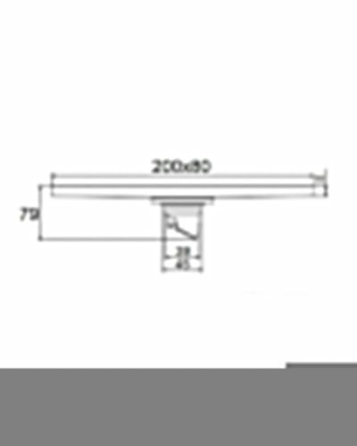 Душевой трап Orange TR01-009b 20х20 черный - фото 3