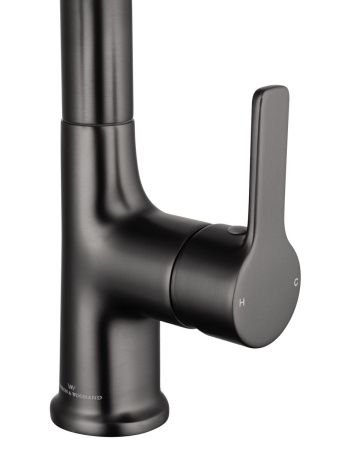 Смеситель Wonzon & Woghand WW-FE01L212-BGG на раковину серый