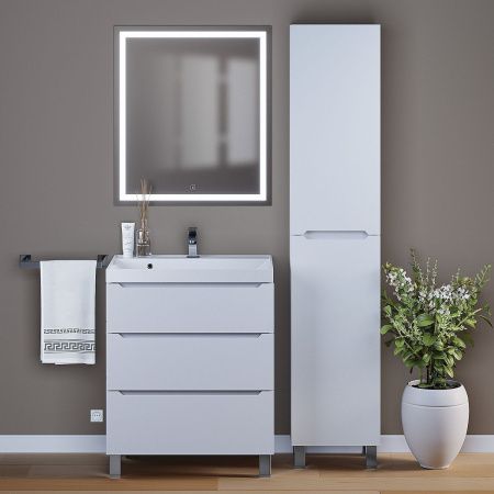 Тумба под раковину Uperwood Tanos 291020330 70х50 напольная цвет белый