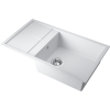 Кухонная мойка Omoikiri Sumi 86 4993649 85х50 цвет белый