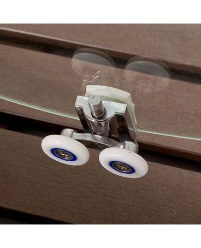 Душевая кабина Deto K402SLED 120х90 прямоугольная с крышей ориентация универсальная - фото 3