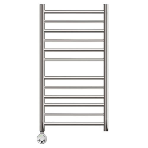 Полотенцесушитель электрический Point Аврора PN10158SE 55х80 хром - фото 3