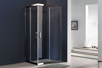 Душевой уголок Royal Bath HPD RB1120HPD-T-CH 120х100 стекло прозрачное профиль хром без поддона