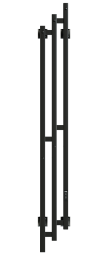 Полотенцесушитель электрический Indigo Sky PRO LSKPRE150-17BRRt 15х150 черный - фото 4