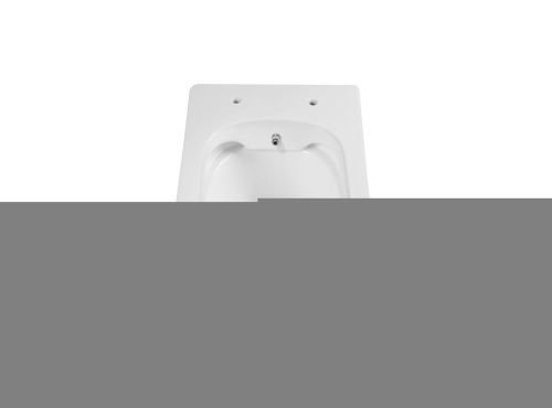 Унитаз подвесной Aquatek ДИВА AQ2012B-00 белый с сиденьем микролифт безободковый каскадный смыв - фото 3
