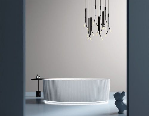 Ванна акриловая Abber AB9327 180х85 отдельностоящая овальная с каркасом - фото 3