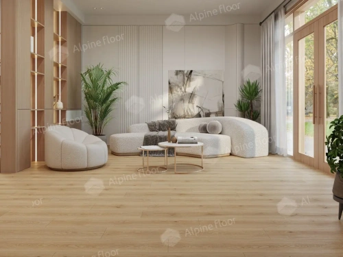 Ламинат Alpine Floor Intensity LF101-20 Дуб Сиена толщина 1.2 см 34 класс 1218х198 - фото 4