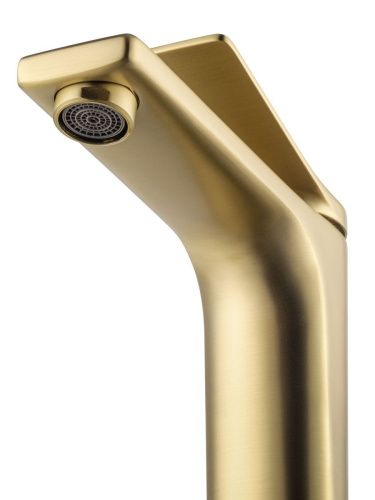 Смеситель Wonzon & Woghand WW-XH-012-BG на раковину золото - фото 3