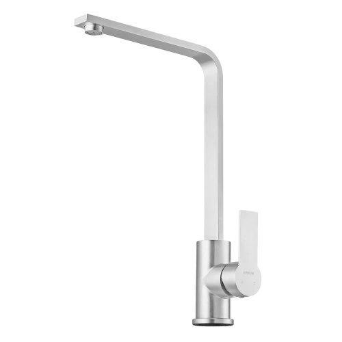 Смеситель для кухни Arrow AG4521SS на мойку нержавеющая сталь - фото 4