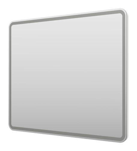 Зеркало Misty Зеркала (сенсорные) П-Нео10080-3ПРСНККУ 100х80 подвесное - фото 4