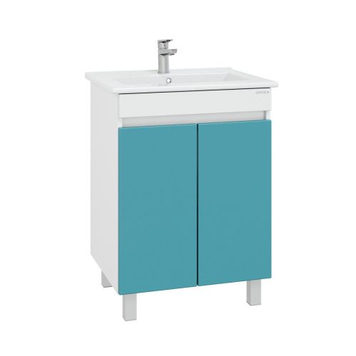 Тумба под раковину Onika Марви 106152 60х50 напольная цвет белый