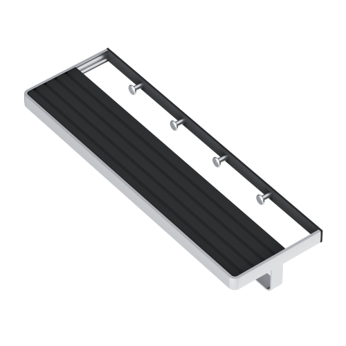 Полка в ванную комнату Damixa Jupiter DA7737700 - фото 2